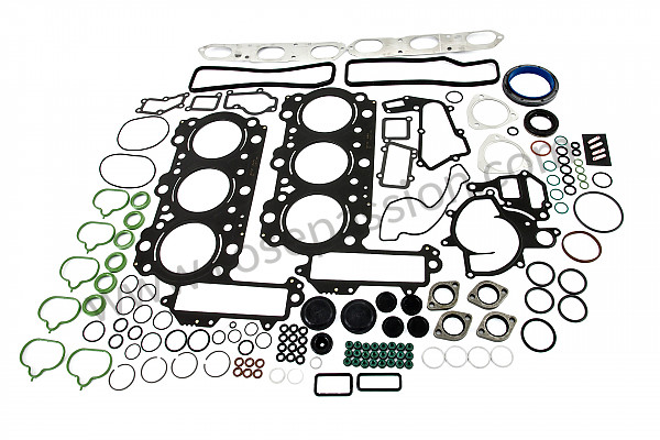 P203262 - Set of seals for Porsche 997-1 / 911 Carrera • 2007 • 997 c4 • Cabrio • Automatic gearbox