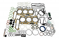 P203263 - Pochette joint moteur moteur complète pour Porsche 997-1 / 911 Carrera • 2007 • 997 c4s • Targa • Boite auto