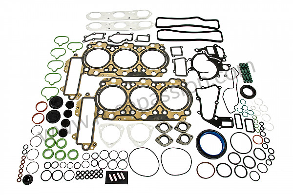 P203263 - Pochette joint moteur moteur complète pour Porsche 997-1 / 911 Carrera • 2007 • 997 c4s • Targa • Boite auto