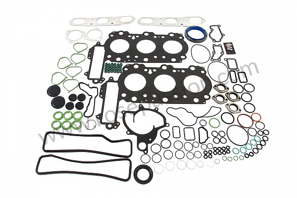 P203266 - Set of seals for Porsche Boxster / 987 • 2006 • Boxster 2.7 • Cabrio • Automatic gearbox