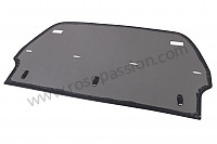 P203273 - Rear parcel shelf, 911 coupe 65-71  for Porsche 912 • 1966 • 912 1.6 • Coupe • Manual gearbox, 5 speed