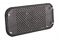 P203279 - Loudspeaker grille for instrument panel, 911 st rs rsr for Porsche 911 Classic • 1970 • 2.2e • Targa • Automatic gearbox