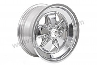 P213517 - Wheel, 7 x 15, fully polished, with tuv homologation for Porsche 911 G • 1988 • 3.2 g50 • Cabrio • Manual gearbox, 5 speed