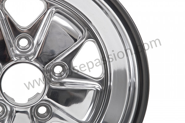 P213517 - Wheel, 7 x 15, fully polished, with tuv homologation for Porsche 911 Classic • 1972 • 2.4t • Targa • Automatic gearbox