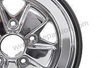 P213517 - Wheel, 7 x 15, fully polished, with tuv homologation for Porsche 911 G • 1976 • 2.7 • Coupe • Automatic gearbox
