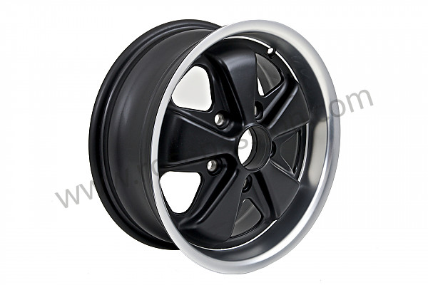 P213518 - Wheel, 6 x 15, black, with tuv homologation for Porsche 911 G • 1977 • 2.7 • Coupe • Manual gearbox, 5 speed