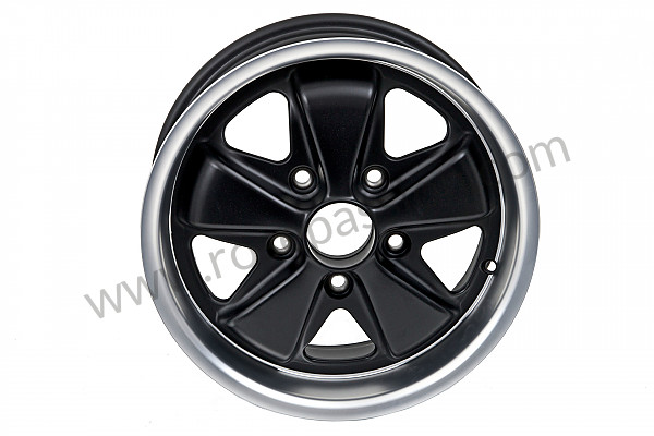 P213518 - Wheel, 6 x 15, black, with tuv homologation for Porsche 911 Classic • 1970 • 2.2t • Coupe • Manual gearbox, 5 speed