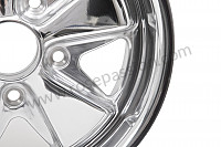 P213519 - Wheel, 6 x 15, fully polished, with tuv homologation for Porsche 911 G • 1975 • 2.7 • Coupe • Manual gearbox, 4 speed