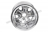 P213520 - Wheel, 11 x 15, fully polished, with tuv homologation for Porsche 911 G • 1986 • 3.2 • Cabrio • Manual gearbox, 5 speed