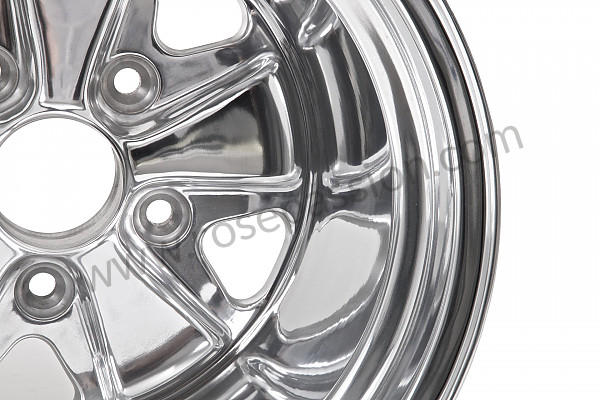 P213520 - Wheel, 11 x 15, fully polished, with tuv homologation for Porsche 911 Classic • 1968 • 2.0l • Targa • Automatic gearbox