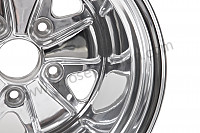 P213520 - Wheel, 11 x 15, fully polished, with tuv homologation for Porsche 911 G • 1978 • 3.0sc • Coupe • Manual gearbox, 5 speed