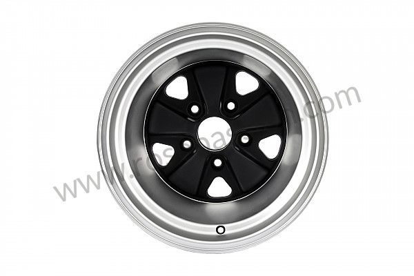 P213521 - Wheel, 11 x 15, black, with tuv homologation for Porsche 911 G • 1986 • 3.2 • Coupe • Manual gearbox, 5 speed
