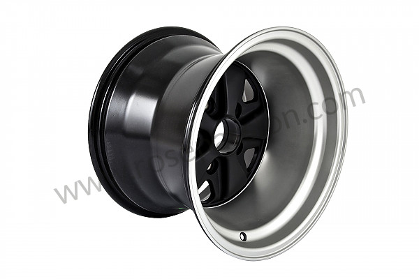 P213521 - Wheel, 11 x 15, black, with tuv homologation for Porsche 911 Turbo / 911T / GT2 / 965 • 1989 • 3.3 turbo • Cabrio • Manual gearbox, 5 speed