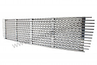 P213522 - Chrome plated rear bonnet grille for 911 for Porsche 911 G • 1975 • 2.7 carrera • Targa • Manual gearbox, 5 speed