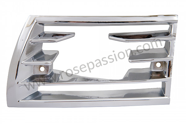 P213539 - Front wing grille with hole for fitting high intensity light or fog lamp for Porsche 911 Classic • 1970 • 2.2e • Coupe • Manual gearbox, 5 speed