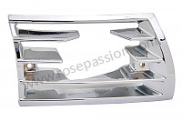 P213540 - 	rejilla de guardabarros con perforación para fijación de largo alcance o antiniebla para Porsche 911 Classic • 1969 • 2.0t • Targa • Caja auto