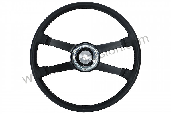 P213541 - 38 cm leather steering wheel, 911 for Porsche 911 Classic • 1973 • 2.4e • Coupe • Automatic gearbox