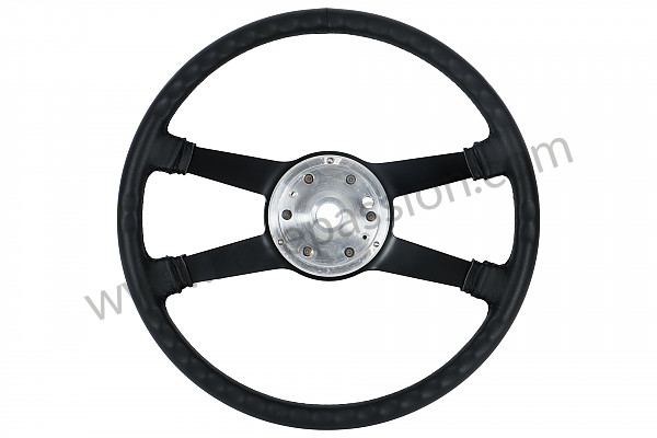 P213541 - 38 cm leather steering wheel, 911 for Porsche 914 • 1974 • 914 / 4 1.8 carbu • Manual gearbox, 5 speed