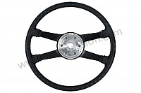 P213541 - 38 cm leather steering wheel, 911 for Porsche 911 Classic • 1972 • 2.4t • Coupe • Manual gearbox, 5 speed