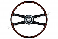 P213543 - 40cm wood steering wheel, 911 for Porsche 911 Classic • 1970 • 2.2e • Targa • Manual gearbox, 5 speed