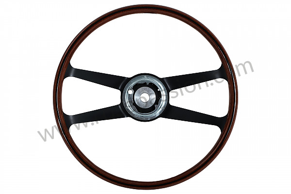 P213543 - 40cm wood steering wheel, 911 for Porsche 912 • 1967 • 912 1.6 • Targa • Manual gearbox, 5 speed