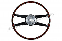 P213543 - 40cm wood steering wheel, 911 for Porsche 911 Classic • 1968 • 2.0t • Coupe • Manual gearbox, 4 speed