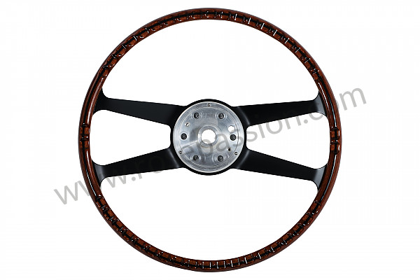 P213543 - 40cm wood steering wheel, 911 for Porsche 911 Classic • 1968 • 2.0s • Coupe • Automatic gearbox