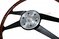 P213543 - 40cm wood steering wheel, 911 for Porsche 912 • 1969 • 912 1.6 • Targa • Manual gearbox, 4 speed