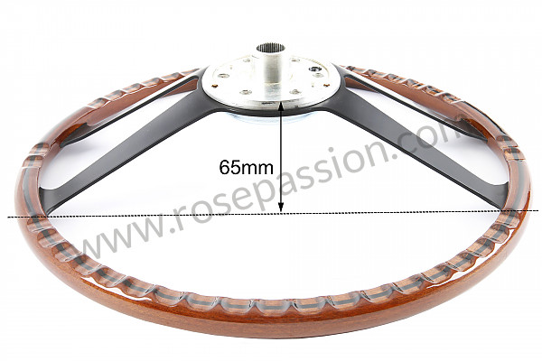 P213543 - 40cm wood steering wheel, 911 for Porsche 911 Classic • 1968 • 2.0t • Coupe • Automatic gearbox