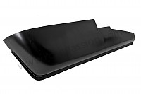 P213554 - Left parcel tray without carpeting, 911 74-89 for Porsche 964 / 911 Carrera 2/4 • 1991 • 964 carrera 2 • Targa • Manual gearbox, 5 speed