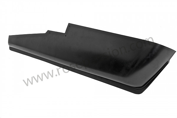 P213555 - Right parcel tray without carpeting, 911 74-89 for Porsche 964 / 911 Carrera 2/4 • 1990 • 964 carrera 2 • Targa • Automatic gearbox