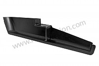 P213555 - Right parcel tray without carpeting, 911 74-89 for Porsche 911 G • 1978 • 3.0sc • Targa • Automatic gearbox