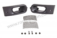 P213562 - Écope de frein 964 993 pour Porsche 