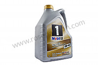 P213582 - Engine oil  mobil1 0w40 for Porsche 997-2 / 911 Carrera • 2010 • 997 c4s • Coupe • Manual gearbox, 6 speed