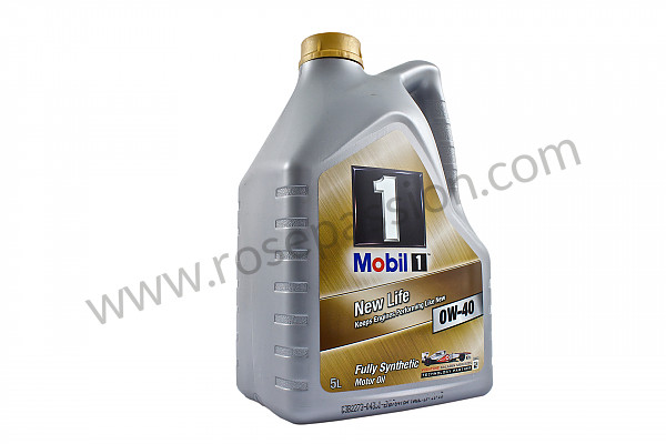 P213582 - Engine oil  mobil1 0w40 for Porsche 997-2 / 911 Carrera • 2012 • 997 c4s • Targa • Manual gearbox, 6 speed