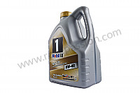 P213582 - Engine oil  mobil1 0w40 for Porsche 997-2 / 911 Carrera • 2011 • 997 c4 gts • Coupe • Manual gearbox, 6 speed
