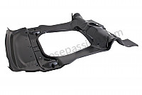 P222437 - Long front underbody panel with control pedal floor for Porsche 911 G • 1975 • 2.7s • Targa • Automatic gearbox