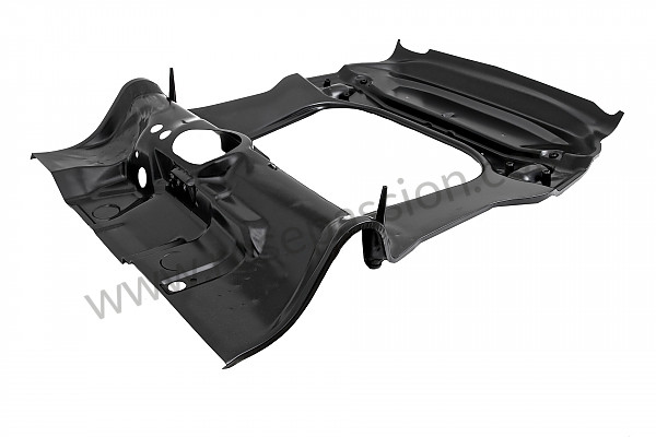 P222437 - Long front underbody panel with control pedal floor for Porsche 911 G • 1989 • 3.2 g50 • Coupe • Manual gearbox, 5 speed