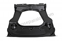 P222437 - Long front underbody panel with control pedal floor for Porsche 911 Classic • 1973 • 2.4s • Coupe • Manual gearbox, 4 speed