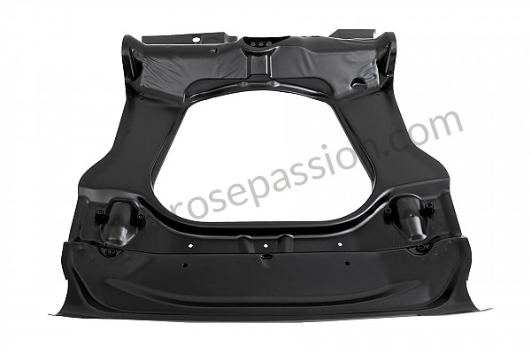P222437 - Long front underbody panel with control pedal floor for Porsche 911 G • 1974 • 2.7s • Targa • Manual gearbox, 5 speed