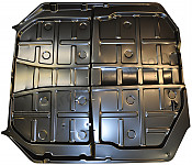 P222438 - One-piece passenger compartment floor for Porsche 911 Classic • 1971 • 2.2e • Coupe • Manual gearbox, 5 speed