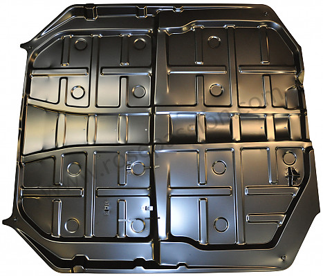 P222438 - One-piece passenger compartment floor for Porsche 911 G • 1982 • 3.0sc • Coupe • Manual gearbox, 5 speed