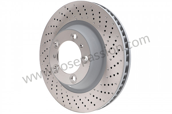 P230411 - Brake disc for Porsche 991 • 2015 • 991 c4 gts • Coupe • Pdk gearbox