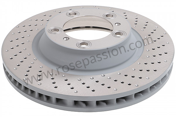 P230411 - Brake disc for Porsche 991 • 2015 • 991 c4 gts • Coupe • Pdk gearbox