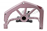 P232648 - Engine support and fastening cradle for Porsche Boxster / 987 • 2005 • Boxster s 3.2 • Cabrio • Manual gearbox, 6 speed