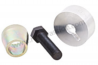 P232652 - Tool for perfect mounting of crankshaft lip seals on pulley side for Porsche Boxster / 986 • 2002 • Boxster s 3.2 • Cabrio • Manual gearbox, 6 speed