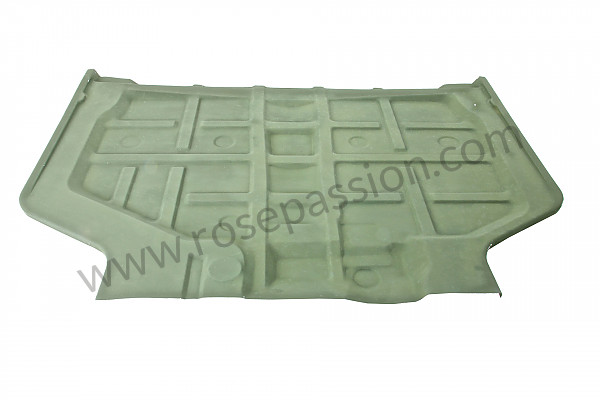 P232669 - Passenger compartment floor, front part for Porsche 911 G • 1974 • 2.7 • Coupe • Manual gearbox, 5 speed
