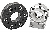 P232676 - Transaxle resilient mount / bearing, reinforced version for Porsche Cayenne / 957 / 9PA1 • 2010 • Cayenne v6 • Automatic gearbox