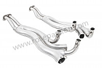 P232679 - Pair of stainless steel heat exchangers for Porsche 914 • 1971 • 914 / 4 1.7 • Manual gearbox, 5 speed