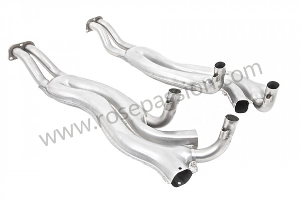 P232679 - Pair of stainless steel heat exchangers for Porsche 914 • 1973 • 914 / 4 1.7 • Manual gearbox, 5 speed